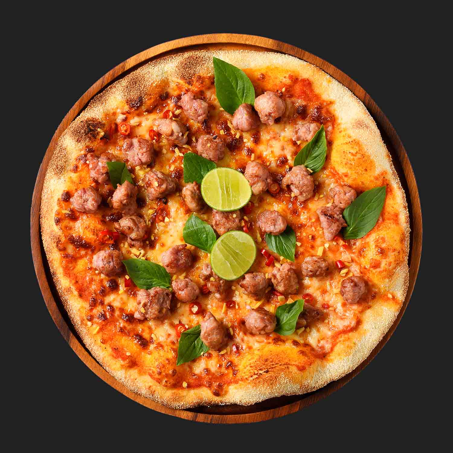 พิซซ่าแหนม